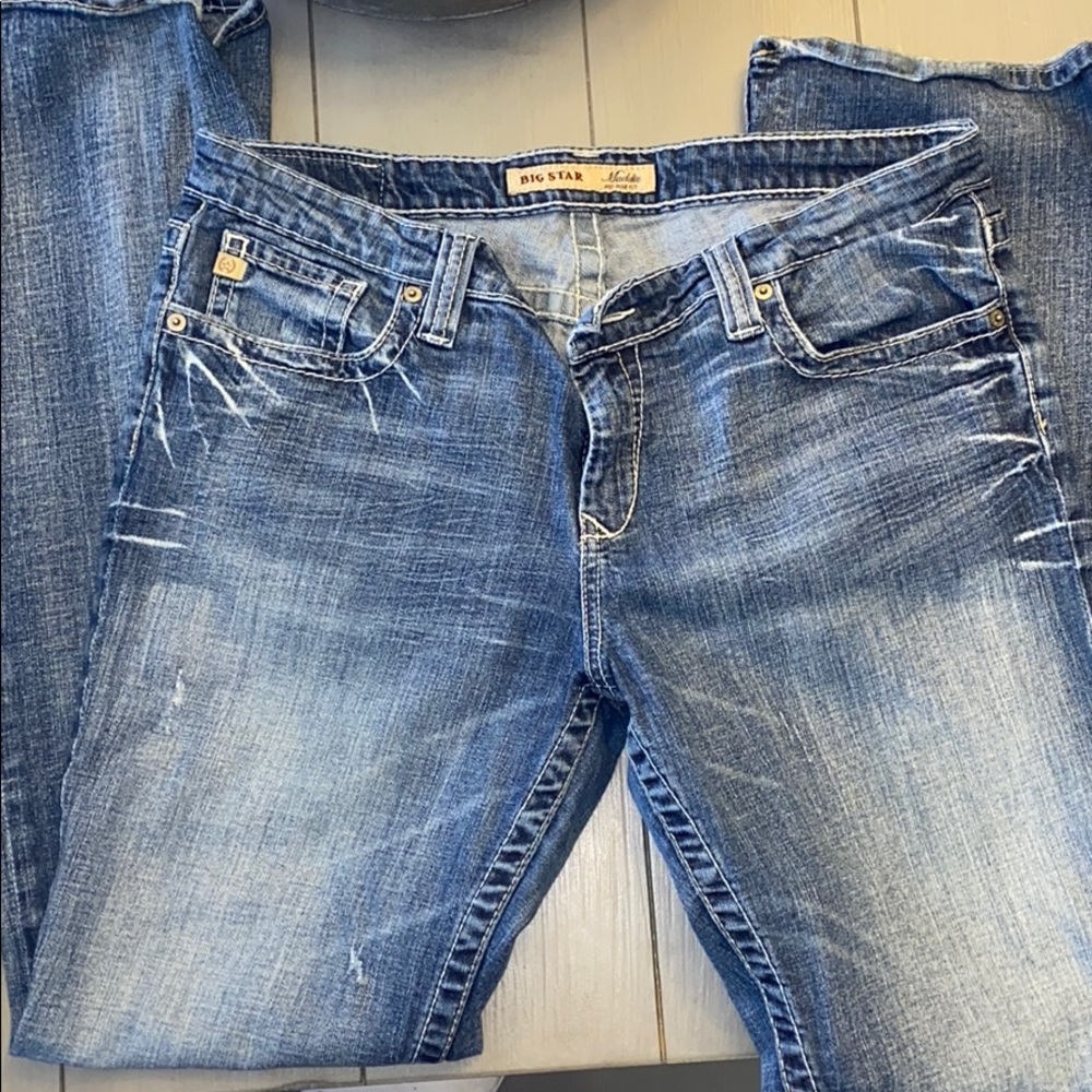 Big star Maddie boot cut women’s jeans